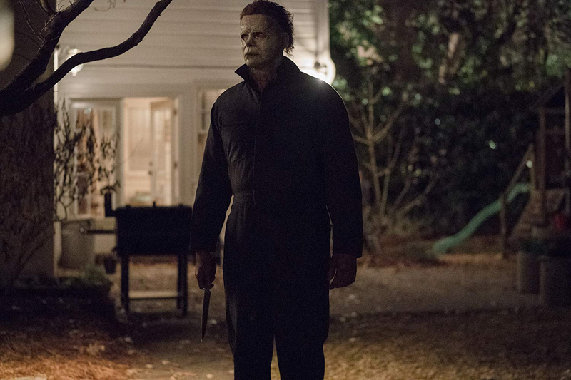 A little older, but still scary as shit. Michael Myers is back.